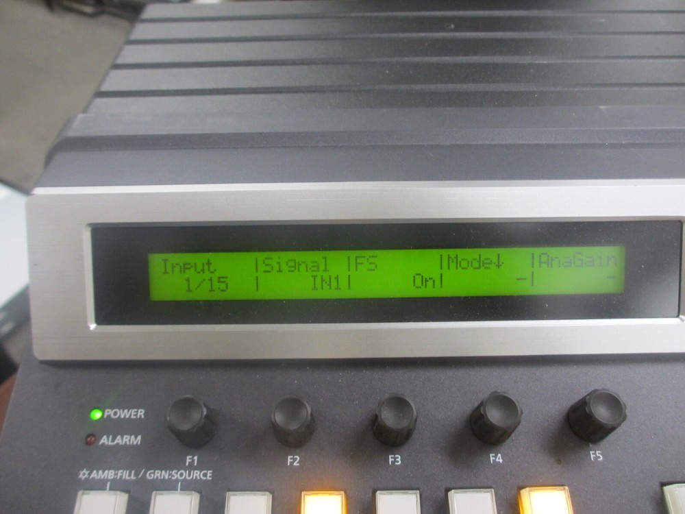 Panasonic AV-HS400AN Multi-Format Compact Live SD/HD-SDI Switcher AV-HS400A