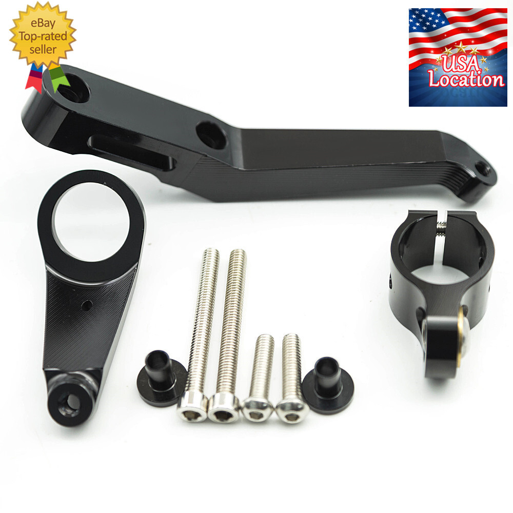 For Honda CBR954RR 2002-2003 Steering Damper Stabilizer Bracket Mount Hardware