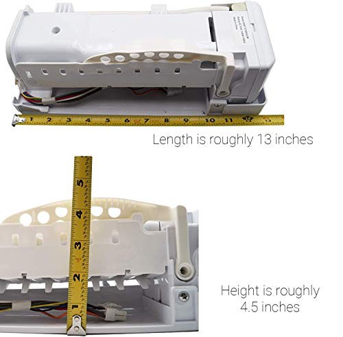 DA97-07365G Refrigerator Icemaker Assembly For Freezer 9 Cube Model Specific