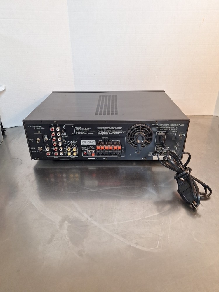 Technics SA-GX350 AV Control Stereo Receiver Class A Digital Delayed Surround