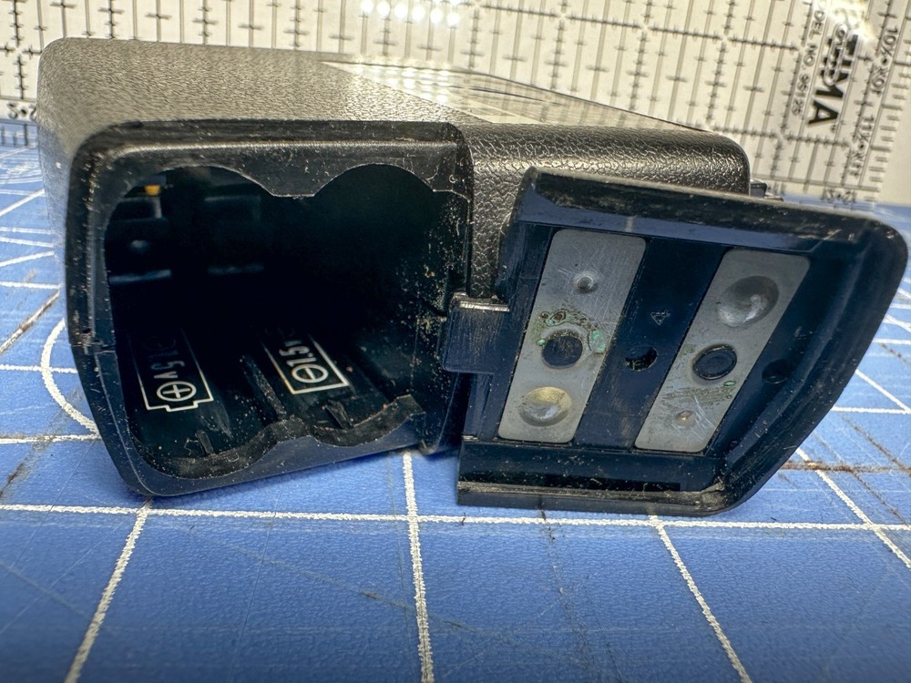☆ NATIONAL PE-200 - Shoe Mount Electronic Flash Case & Sync (VIDEO)☆Working ☆350
