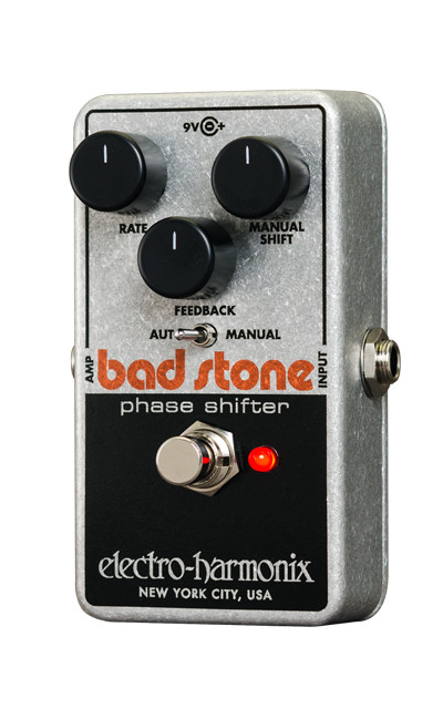 Electro Harmonix Bad Stone Analog Phase Shifter Pedal