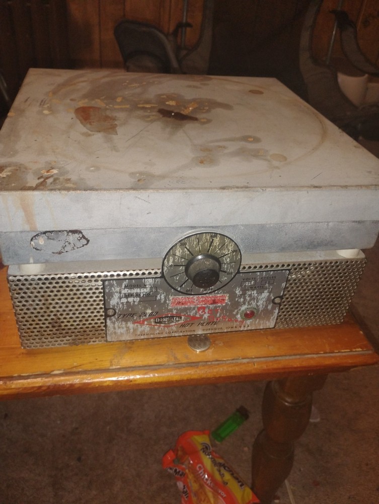 Thermolyne Hot Plates big, medium, small.