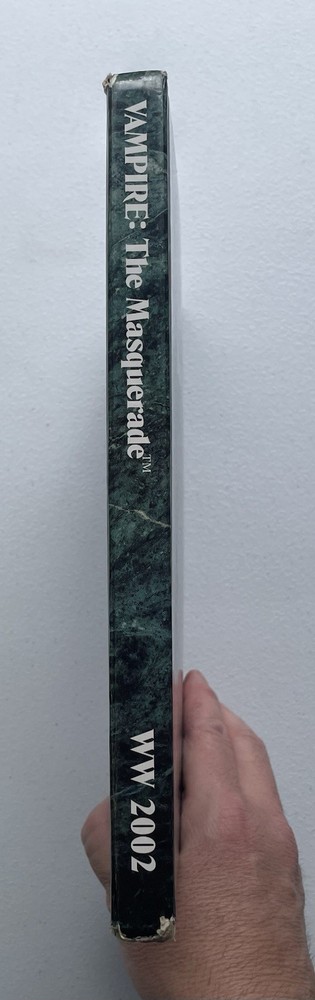 White Wolf Vampire The Masquerade Vampire - The Masquerade (2nd Ed) Hardback