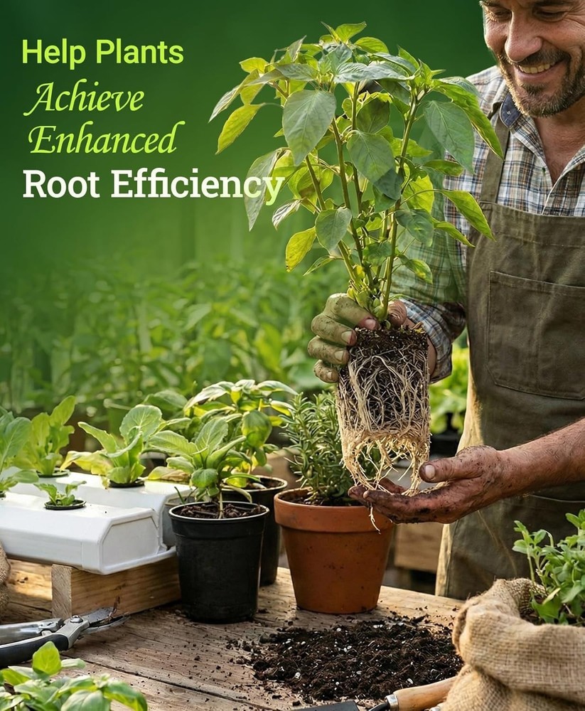 Foxfarm Bushdoctor Quart Microbe Brew Liquid Microbial Nutrient