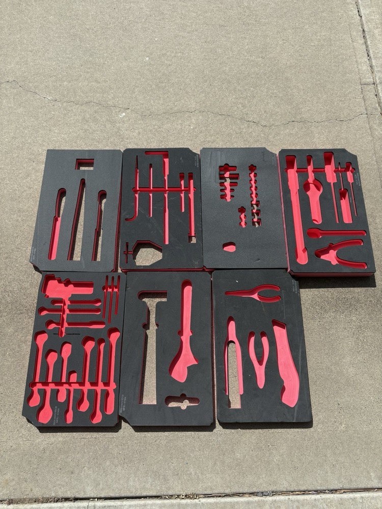 GMTK SNAP-ON PELICAN TOOL BOX FOAM
