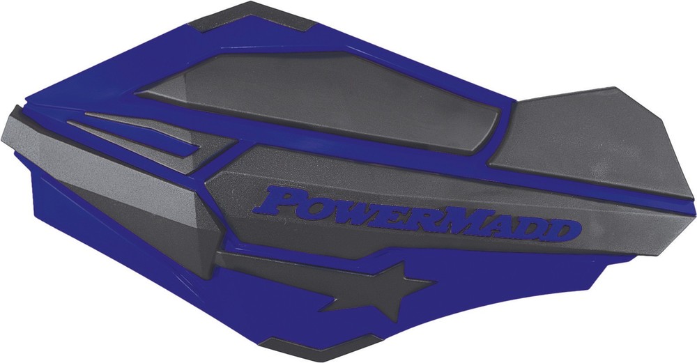 Powermadd Sentinel Handguards Blue/Black 34404