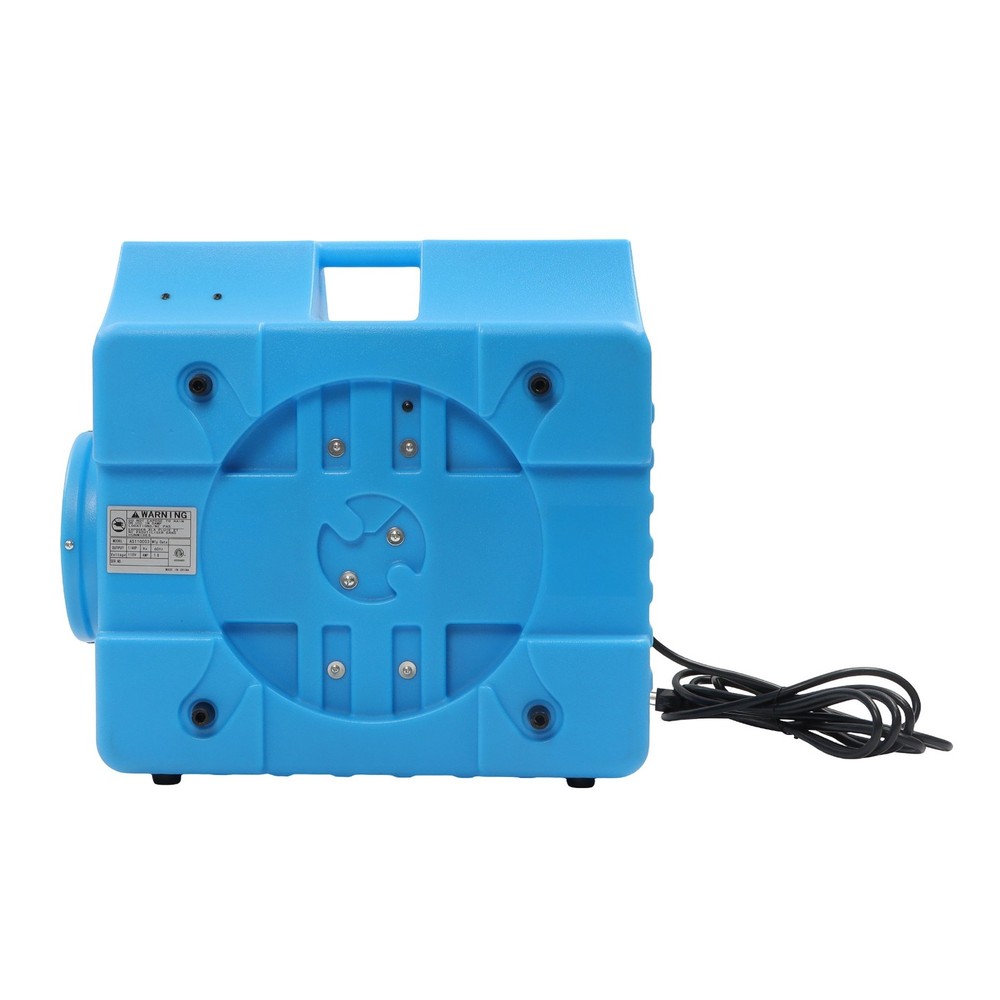 Air Scrubber with 3-Stage Filtration Stackable Negative Air Machine 550 CFM