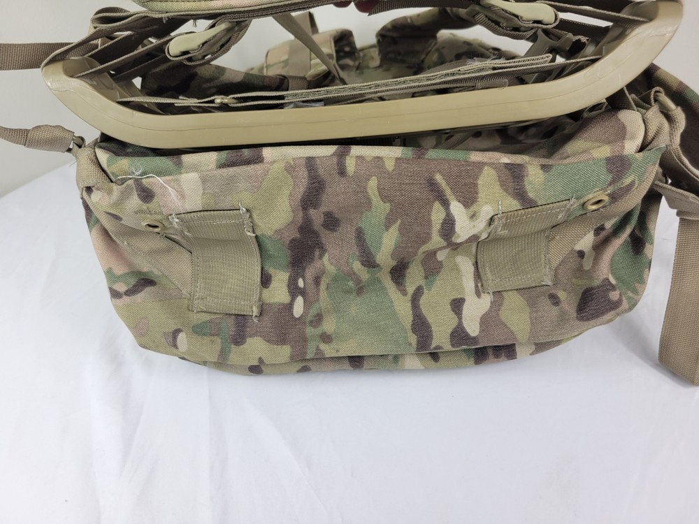 USGI Back Rucksack Molle II OCP Medium Field Pack Frame Multicam Camouflage