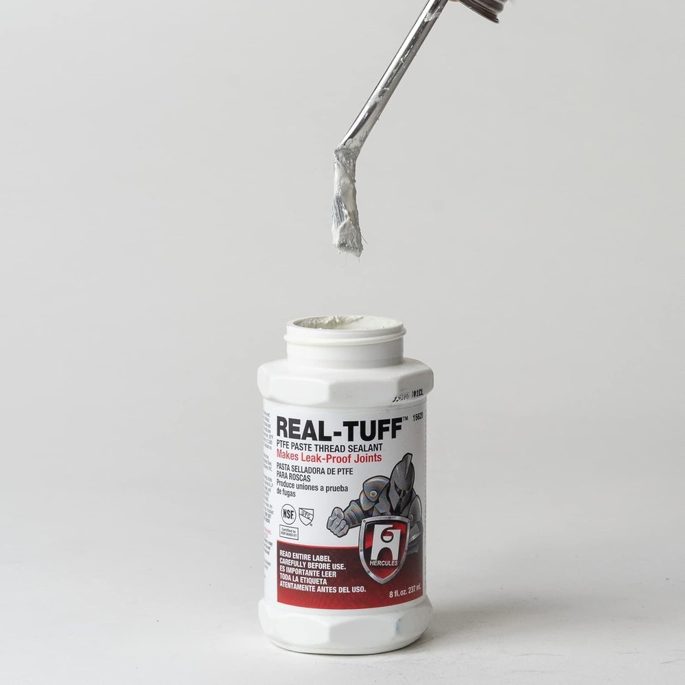 Pipe Thread Sealant PTFE Paste 8 Ounce Heavy Duty