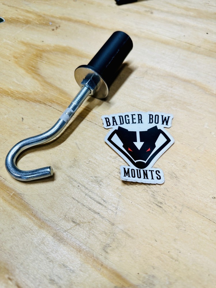Premium BOG Death Grip Tripod (3/8 Thread) Adapter With Hook