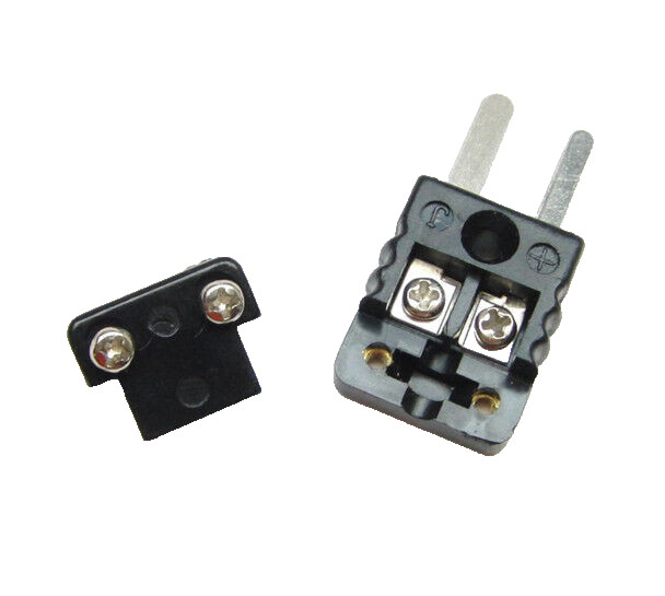 J Type Thermocouple to Multimeter / Thermometer Adapter Cable