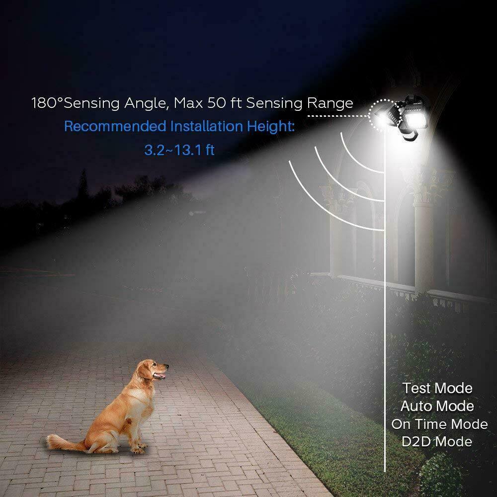 SANSI 30W 3400lm LED Security Lights Motion Sensor Night Spot Light Area Light