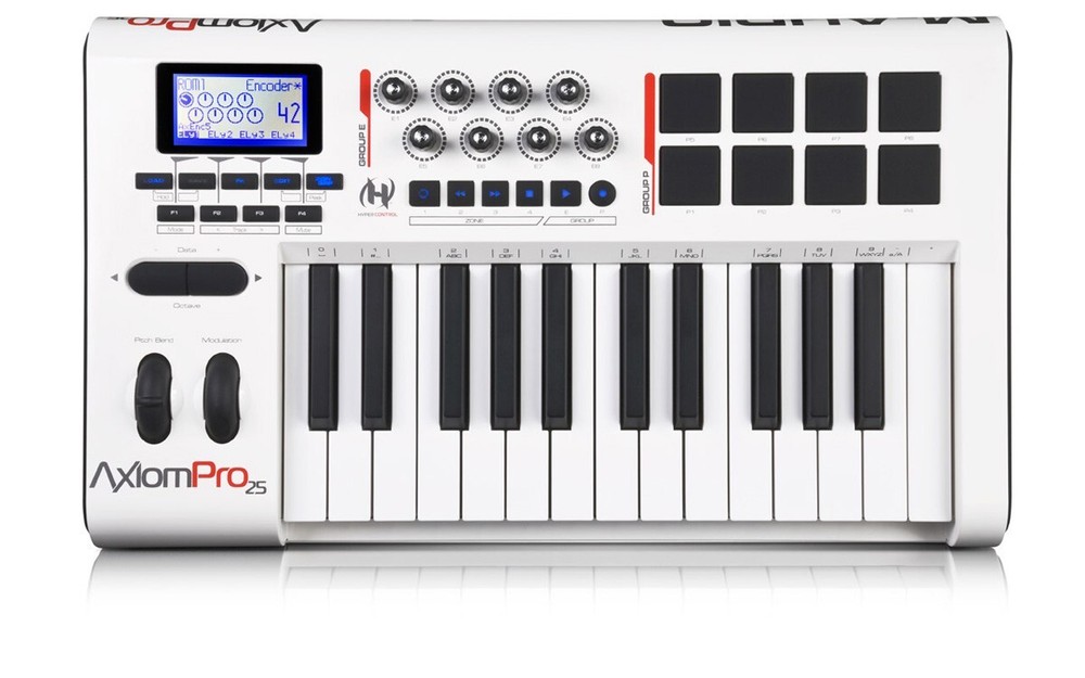 M-Audio AXIOM PRO 25 USB MIDI Controller 25-Key Keyboard with DAW HyperControl