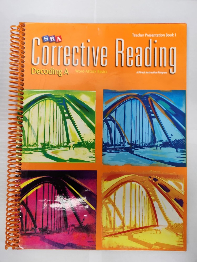 Corrective Reading Decoding Level A, Presentation Book 1 (CORRECTIVE READING DE,