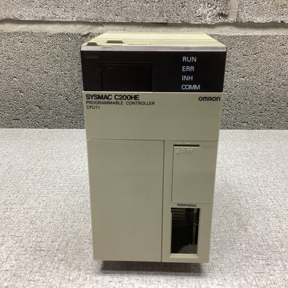Omron C200HE-CPU11 Programmable Controller #3637FMLPT17