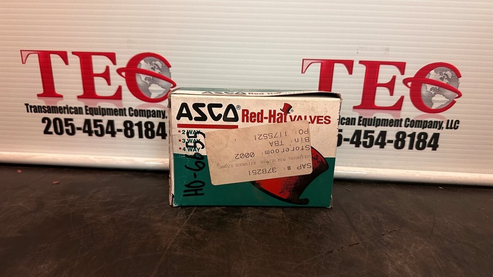 Asco Redhat 172009 Rebuild Kit