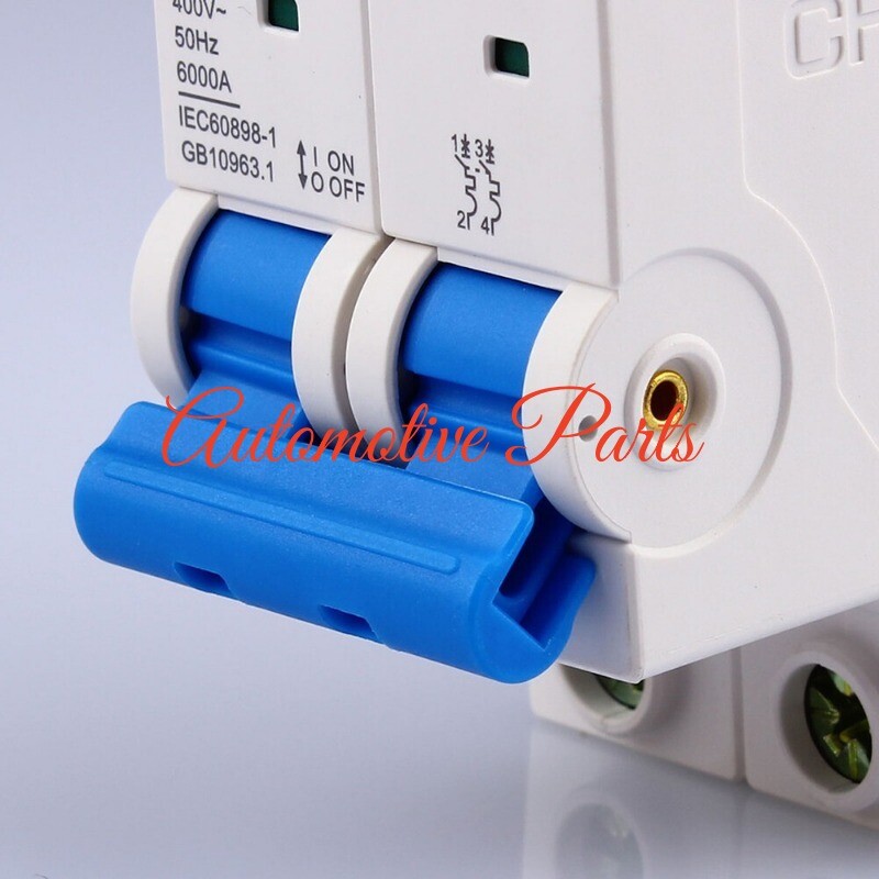1PCS For Circuit Breaker Leakage Protector C-Type Chint cSeries