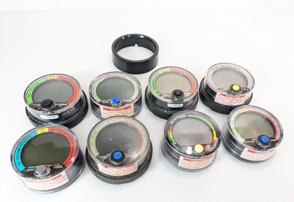 Scuba Dive Computer Spacer Collar Ring Adapter for Puck in Console Boot Oceanic