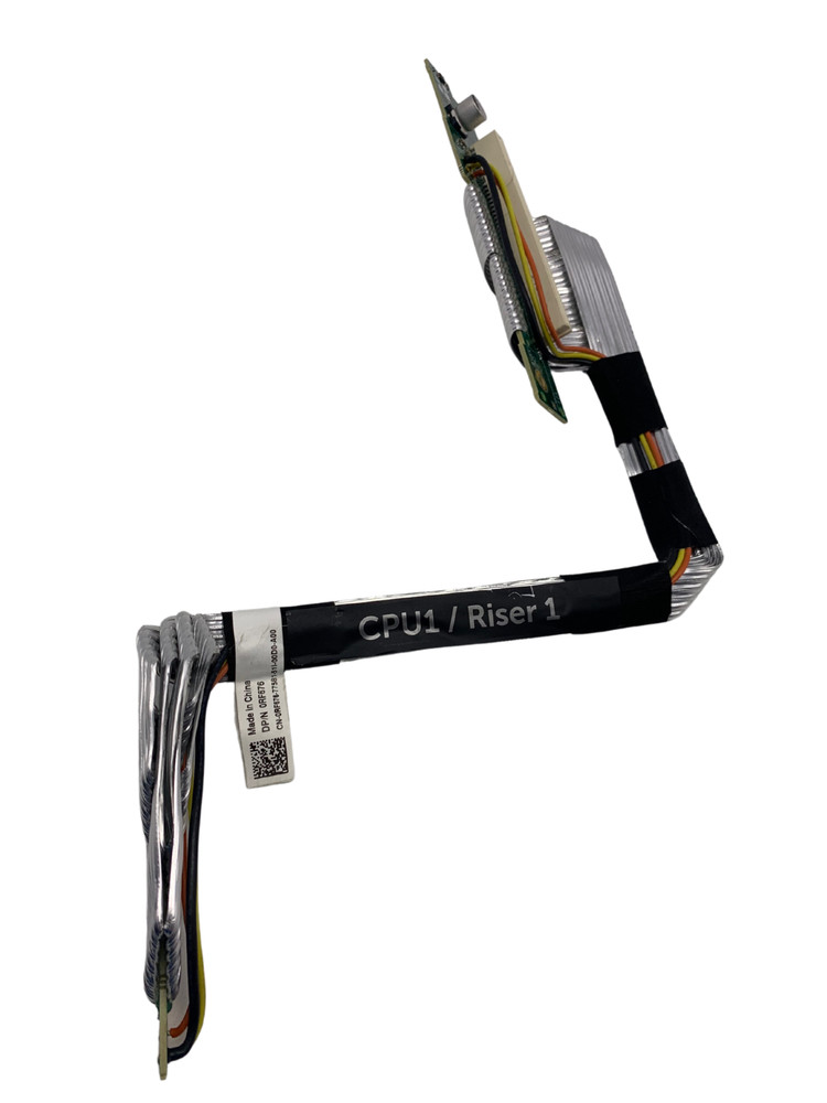 Dell RF676 Poweredge C4130 CPU1 PCI-E Slot 1 Cable w60
