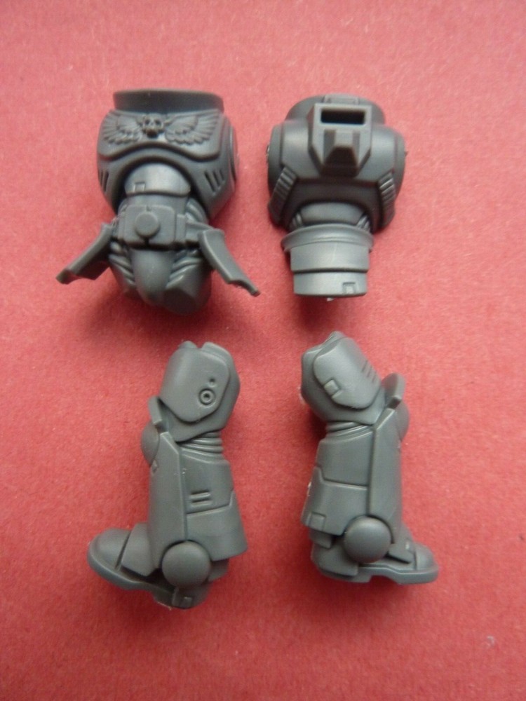 Space Marine PRIMARIS ASSAULT INTERCESSOR  TORSO & LEGS (D)  - Bits 40K