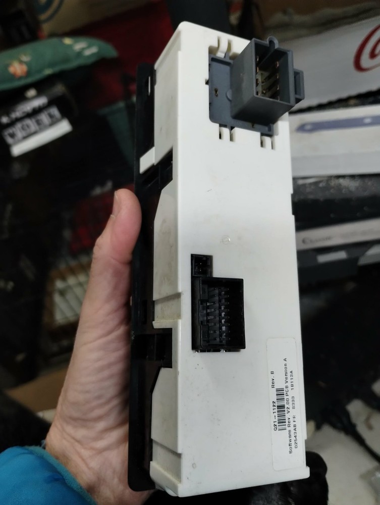 PETERBILT 579 TEMPERATURE CONTROL Q21-1122