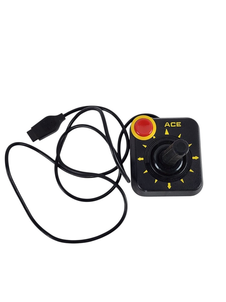 Vintage - ACE, Wired Joystick - Commodore / Atari - UN-Tested