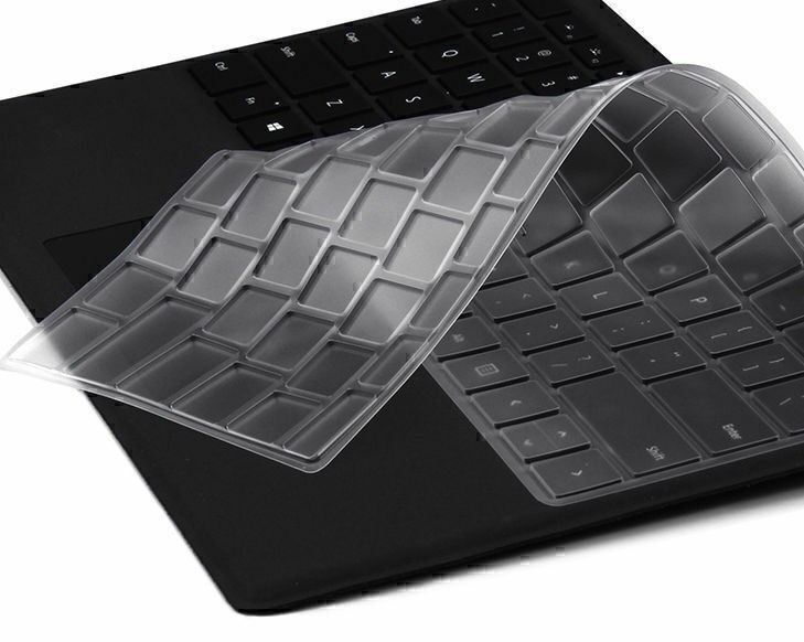 Ultra Thin Clear TPU keyboard Skin Cover Protector for Microsoft Surface Pro 4