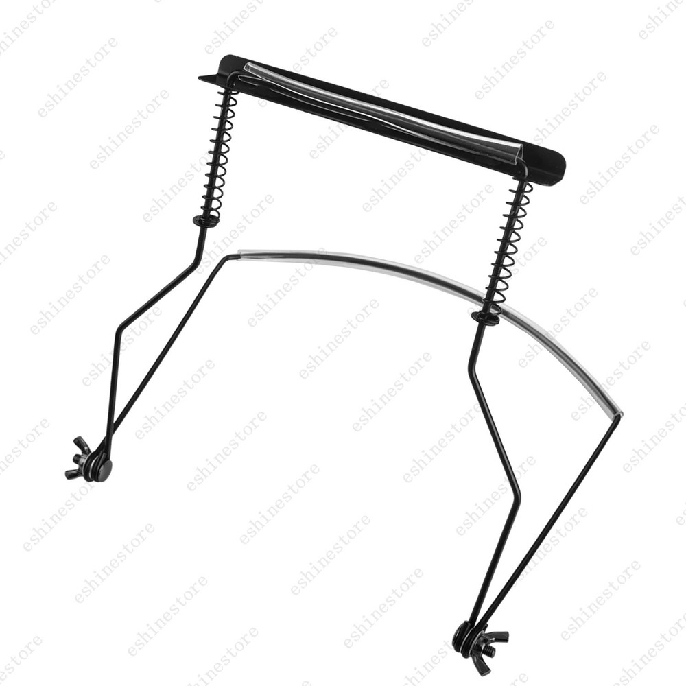 1 Piece 10 Holes Harmonica Neck Stand Adjustable Professional Harmonica Holder