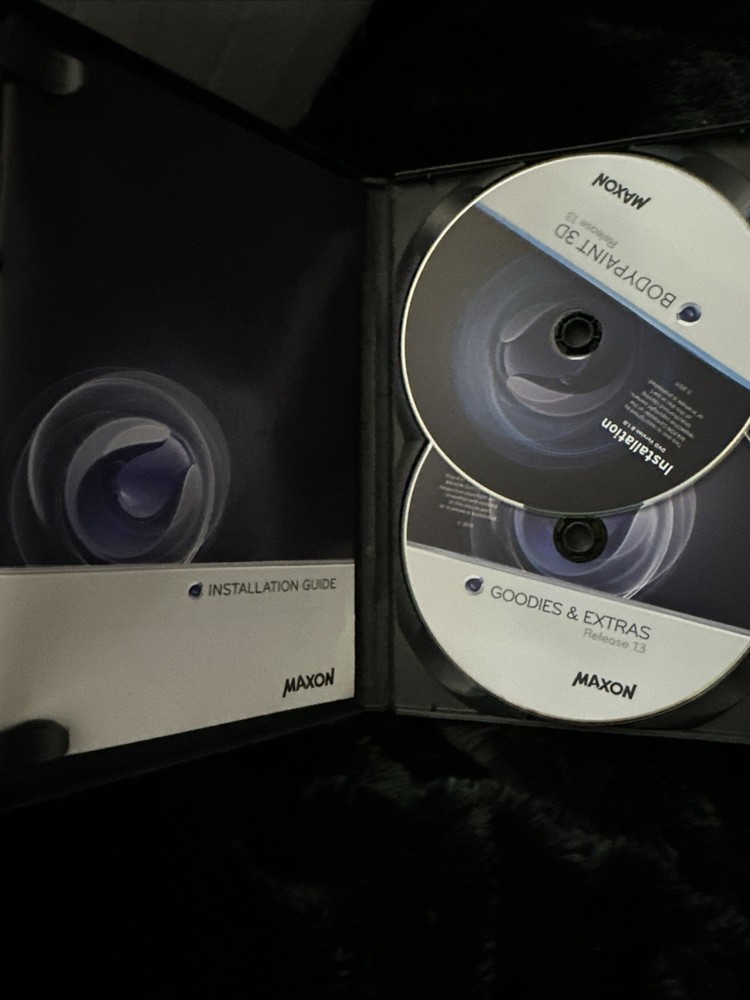 Bodypaint 3D Release Maxon Software 13 Rendering - No license / Used