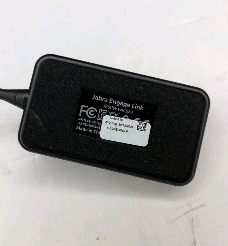 Jabra Engage 50 Usb-C Headset With Controller And Case