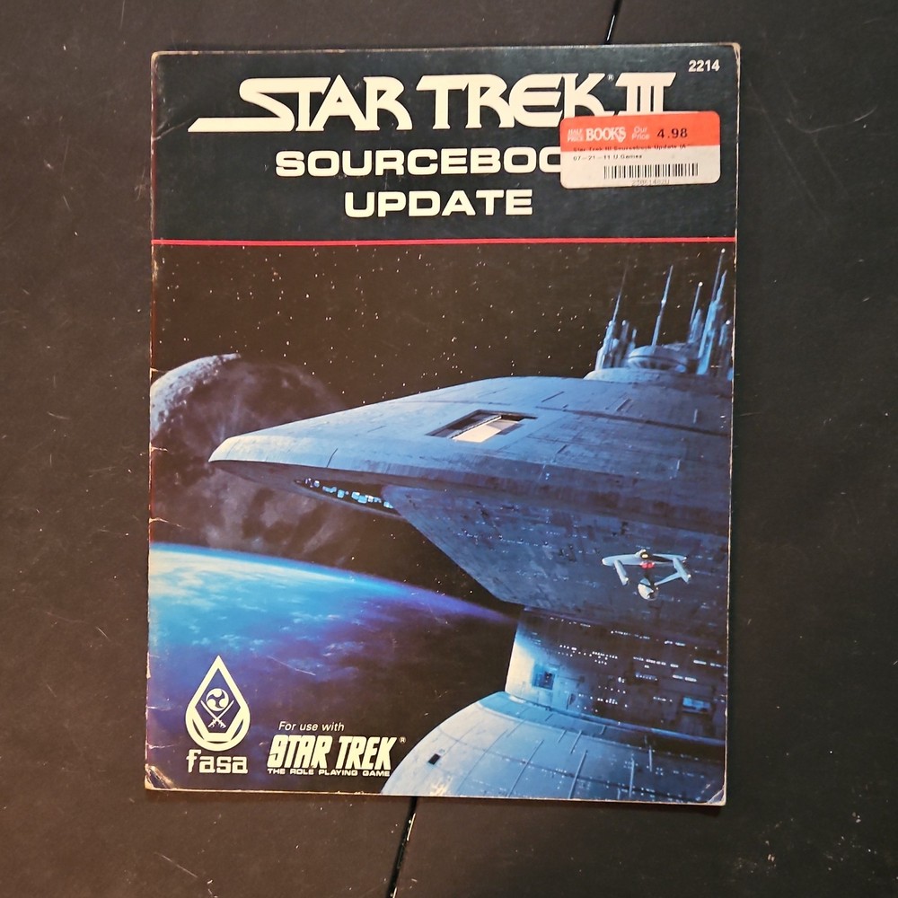 Star Trek RPG Bundle Vintage 1984