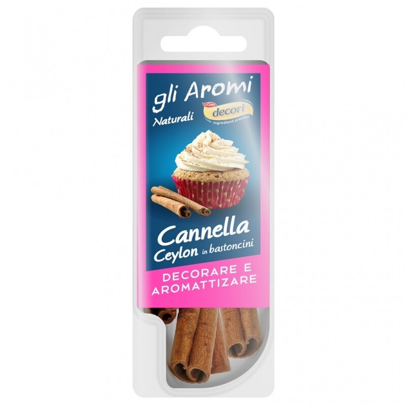 DECORÌ CINNAMON IN STICKS.