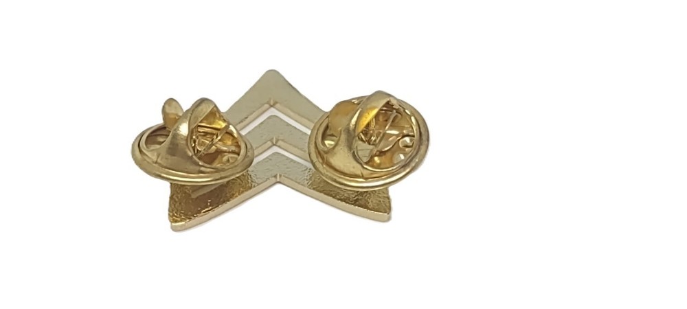 United States Army Sergeant (E-5) 1-inch Lapel Pin P14886