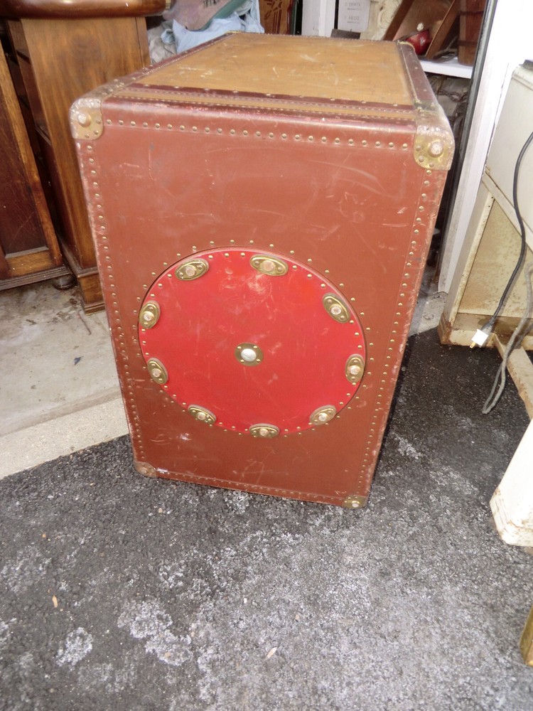Antique Hartman Turntable Steamer Trunk