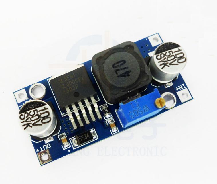 10x DC-DC Adjustable Step-up boost Power Converter Module XL6009 Replace LM2577