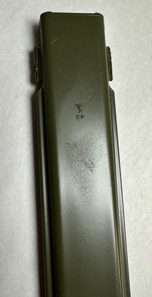 M1 GARAND REPLACEMENT 10" PLASTIC SHEATH FOR SCABBARD.
