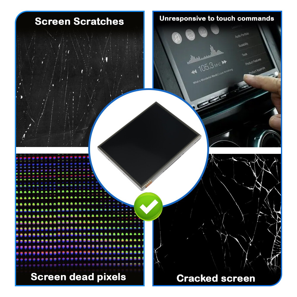 8.4" LCD Display Touch Screen Replacement for JEEP Dodge Challenger 2015-2016 US