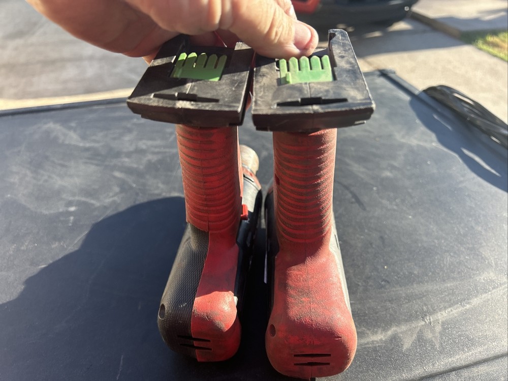 2-SNAP-ON CDR6850 1/2 Cordless Drills
