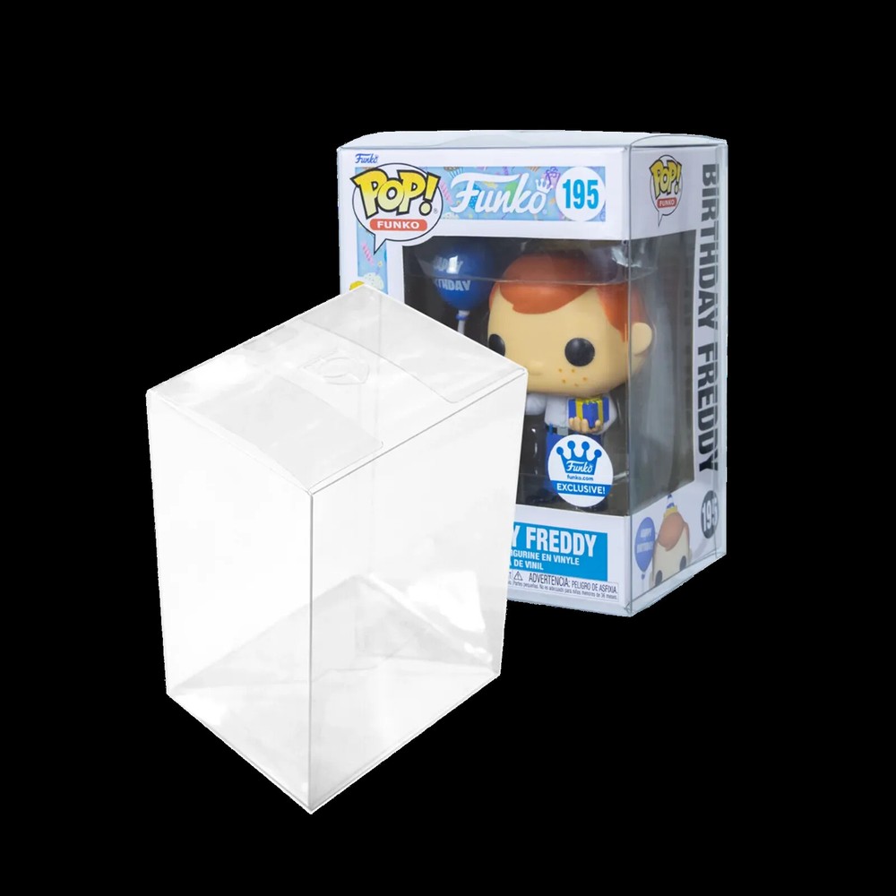 PopShield Protectors - Standard 4" Size 20 50 100 200 400