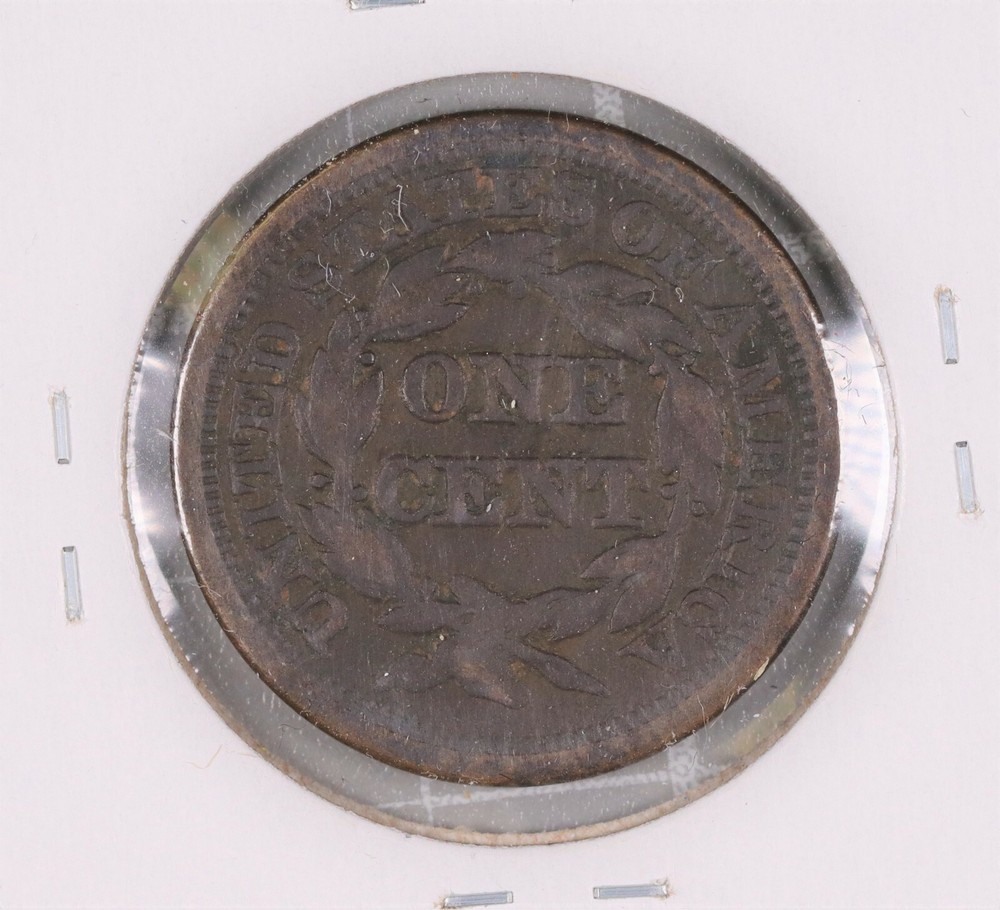 1844 Large Cent #4