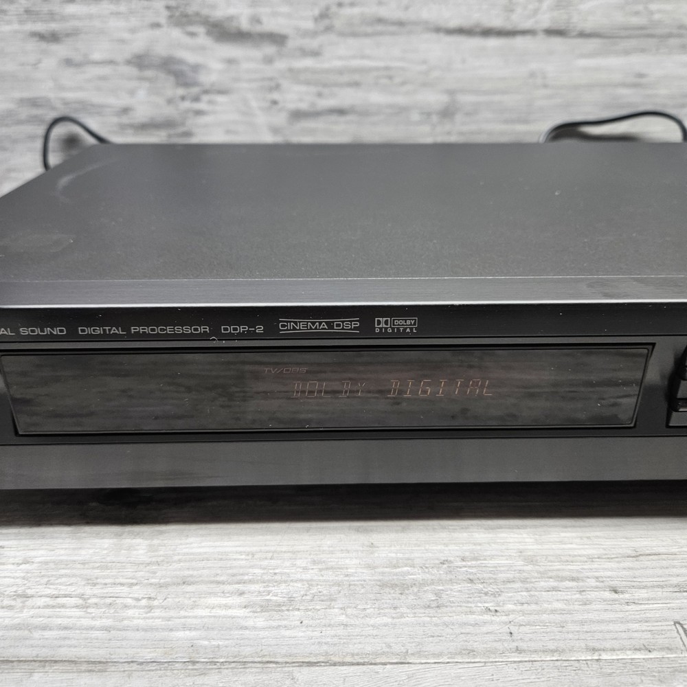 Yamaha DDP-2 Digital Sound Processor Device Tested Working