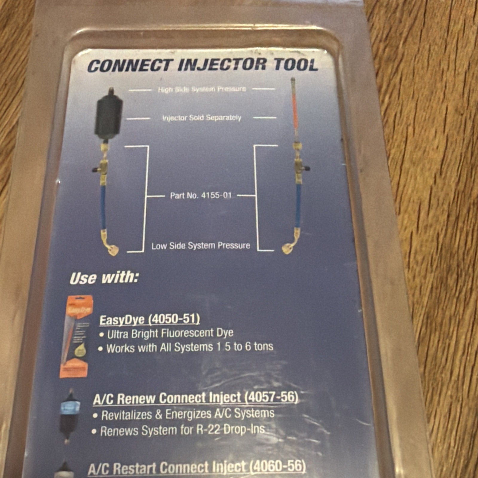 Nu Calgon Connect Injector Tool OEM 4155-01