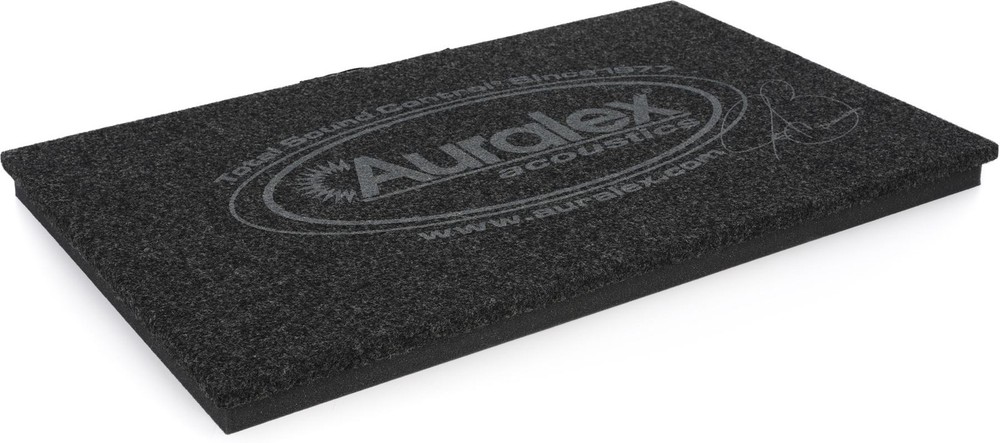 Auralex GreatGRAMMA v2 Isolation Riser (2-pack) Bundle