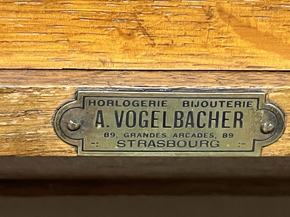 Vintage Vedette Pendulum Clock