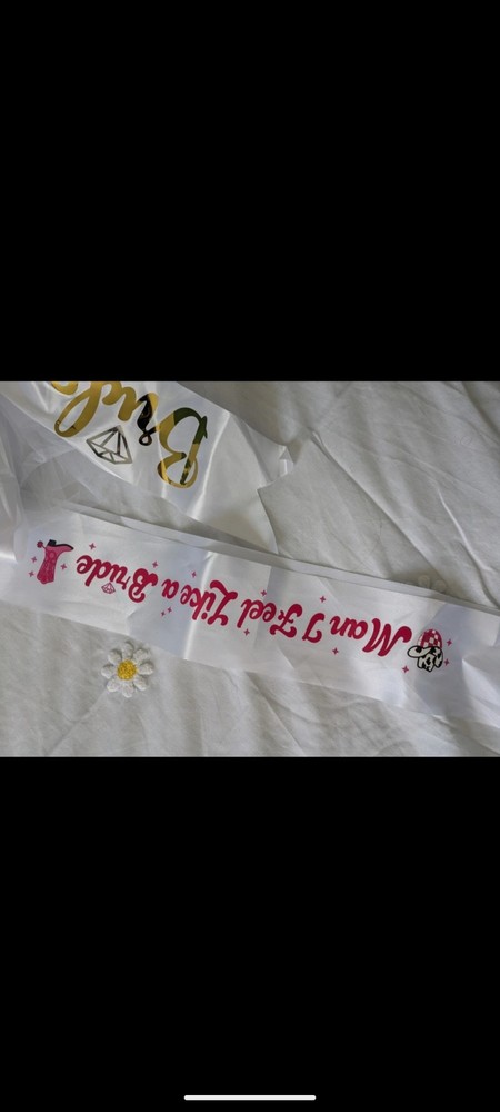 Bride hen do props