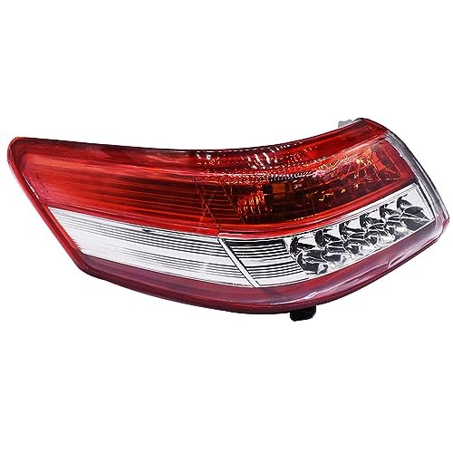1-Pack Left Outer Rear Tail Light Assembly Replacement for Camry 2010-2011