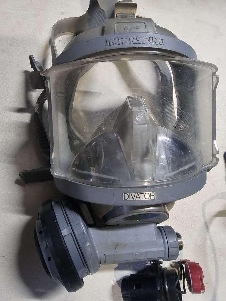 INTERSPIRO Divator Full Face Mask
