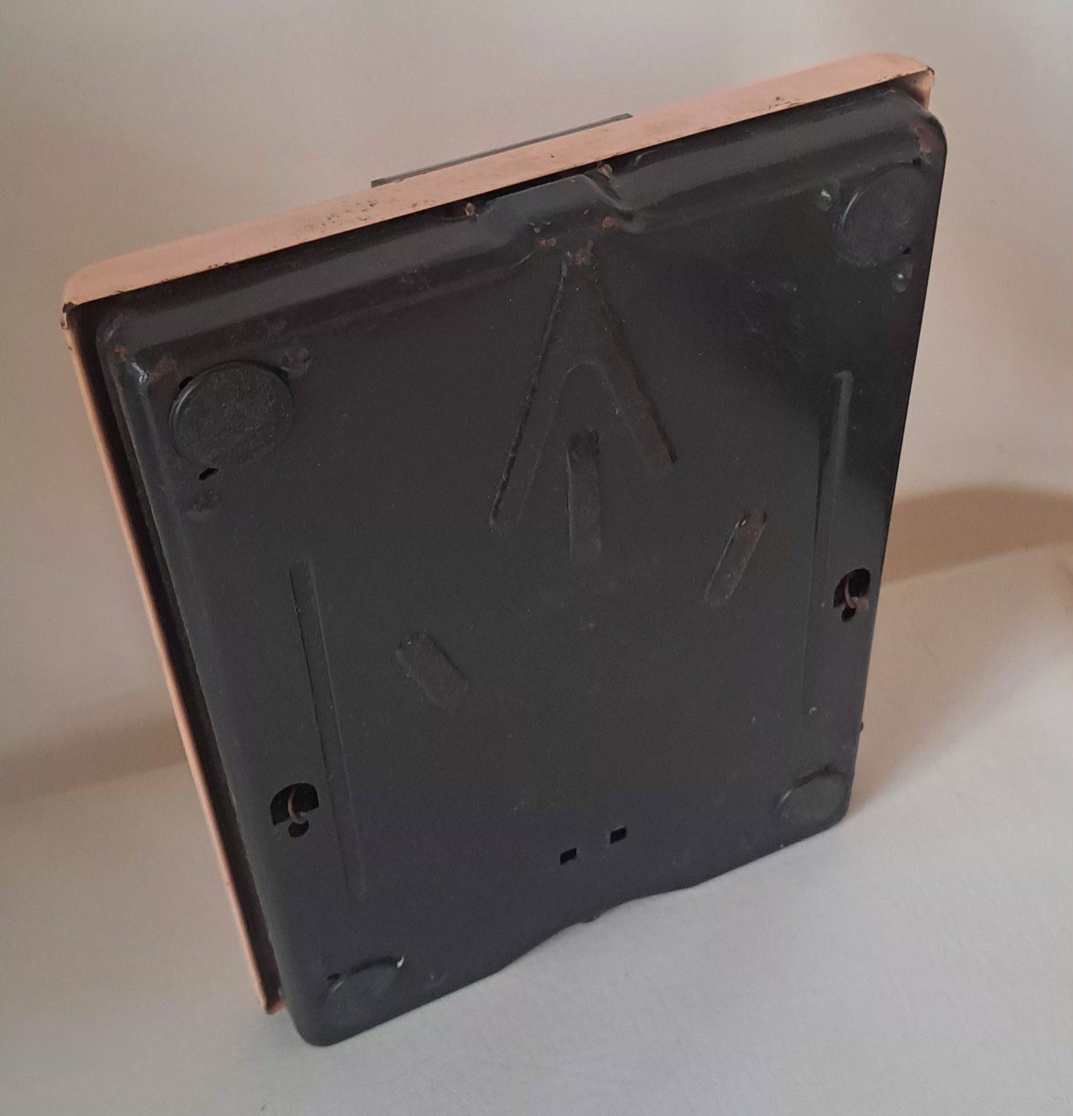 Vintage 1950s Health-O-Meter Continental Pink Bathroom Scale MidCentury