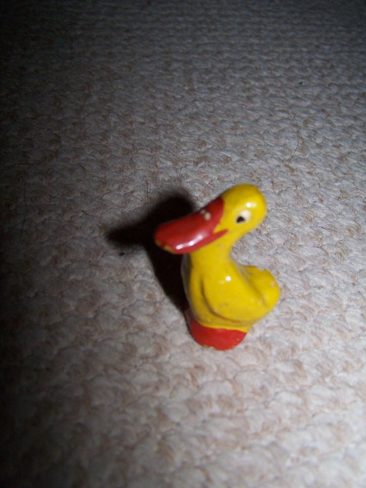 Vintage Wooden Duck-1920's
